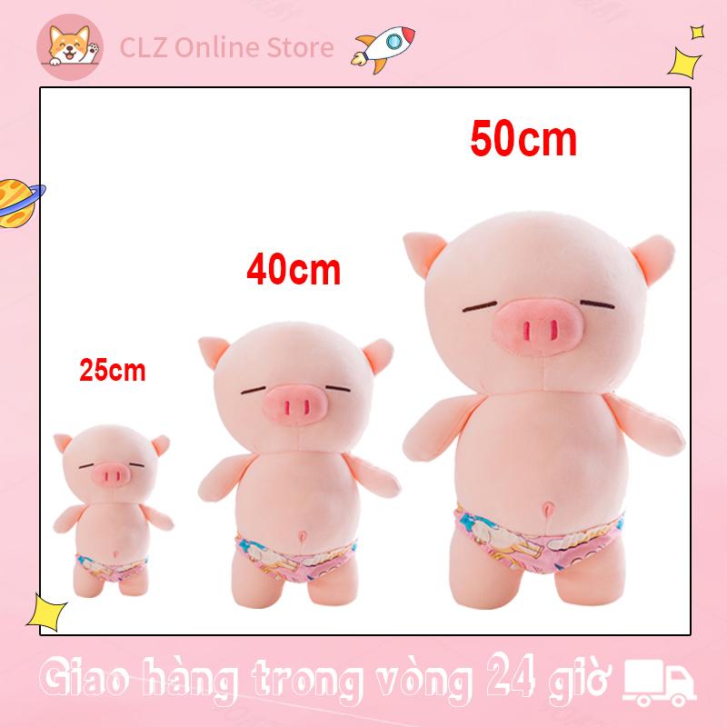 CLZ THÚ NHỒI BÔNG HEO LỢN MẶC QUẦN CHÍP SIÊU BỰA CHẤT VẢI MINISO MỀM MẠI CỰC ÊM ÁI AN TOÀN