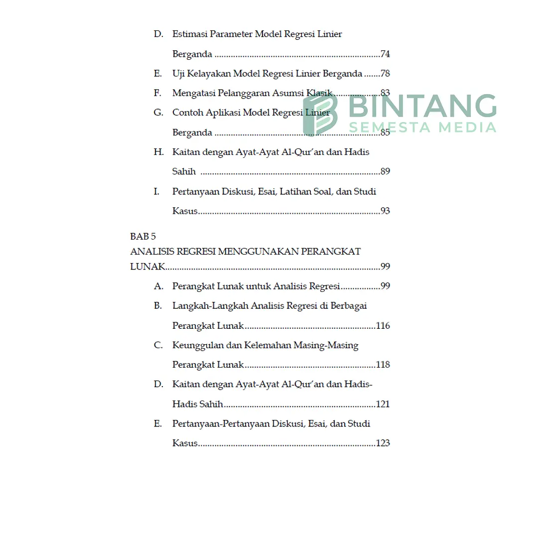 Ekonometrika untuk Manajer - Muchdie M. Syarun