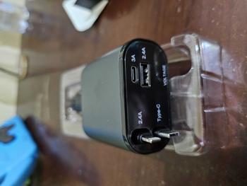 Product Review of Volza Retractable Charger (4in1) Kabel Fast Charging Cable Adaptor Aluminium Panjang iphone from ** ** ** ** ** ** 0