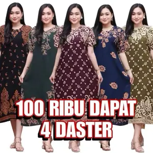 Daster Busui Bumil Bahan Rayon 100Ribu dapat 4pcs