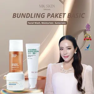 Paket Basic Facial Wash Moisturizer Sunscreen Halal BPOM
