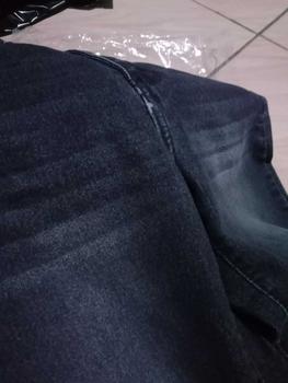 Product Review of ORE - CZ 930 Size 27-34 - Highwaist Strecht Cutbray Jeans Vintage Black Washed Slim-fitting Celana Kaki from r**h 3