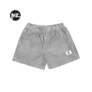 MEREZAHKANNN Celana Boxer BASIC SALUR Pria Wanita Celana Pendek Fit Dewasa