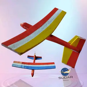 pesawat sterofoam Mainan Anak SEO Toys