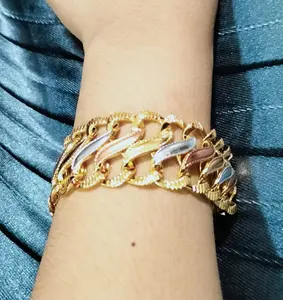 gelang  emas  muda asli kadar700 dapat surat dari toko