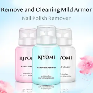 KIYOMI UV Nail Gel Polish Remover Nail Polish Cleanser Untuk Membersihkan Sisa Kutek YM004