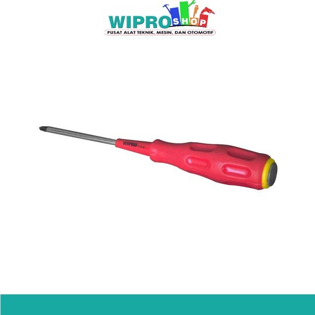 Gambar WIPRO Obeng Tembus WPS151 + 3""x5mm 0305P dari wiproshop Kota Surabaya Tokopedia