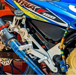 fustep underbon honda sonic 150R honda GTR 150R / fustep underbon satria Fu Motorcycle Kendaraan Underbone