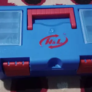 HL Toolbox Tool Box 12 Inch Kotak Perkakas Plastik