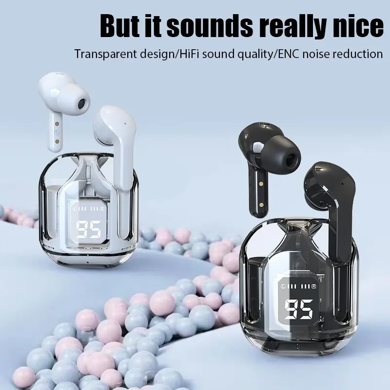 TWS Air31 Earphone Wireless Bluetooth 5.3 Headphones Sport Headsets Gaming Noise Reduction Earbuds 5