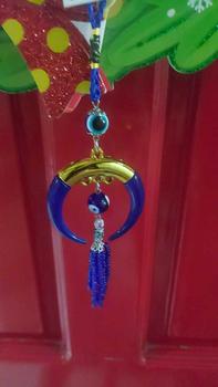 Product Review of Evil Eye with Horseshoe Protection Hanging Charm Pangsabit from h**y s**p 0