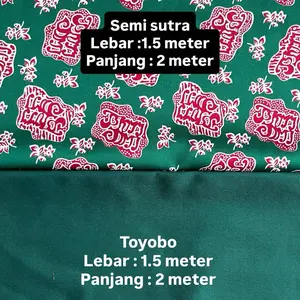 Kain bkmm bahan + bawahan per 2 meter
