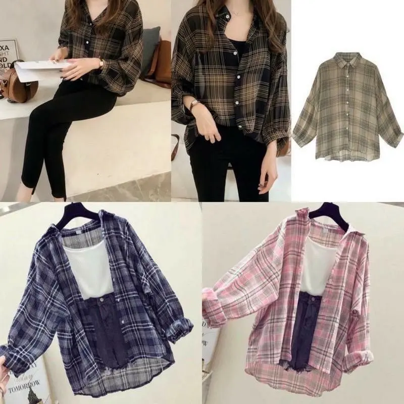 XL & XXL KEMEJA GUILEN OVERSIZE SHIRT | GUILEN OVERSIZE SHIRT | BAHAN KATUN KOTAK YANDETH FIT XL