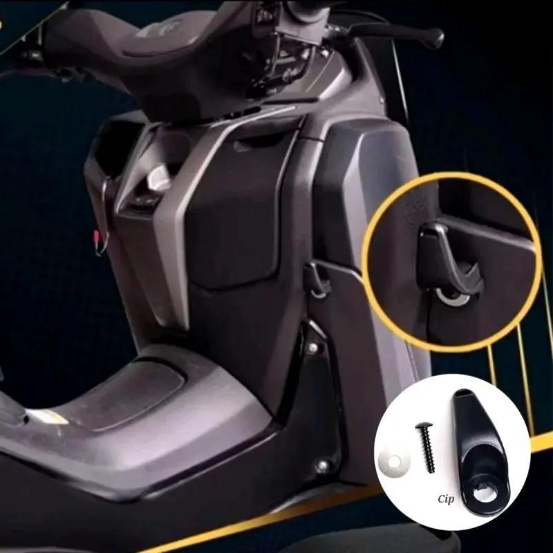 Gantungan New NMAX 2020 2021 2022 Standar Mio Hitam 1pc Motorcycle 0