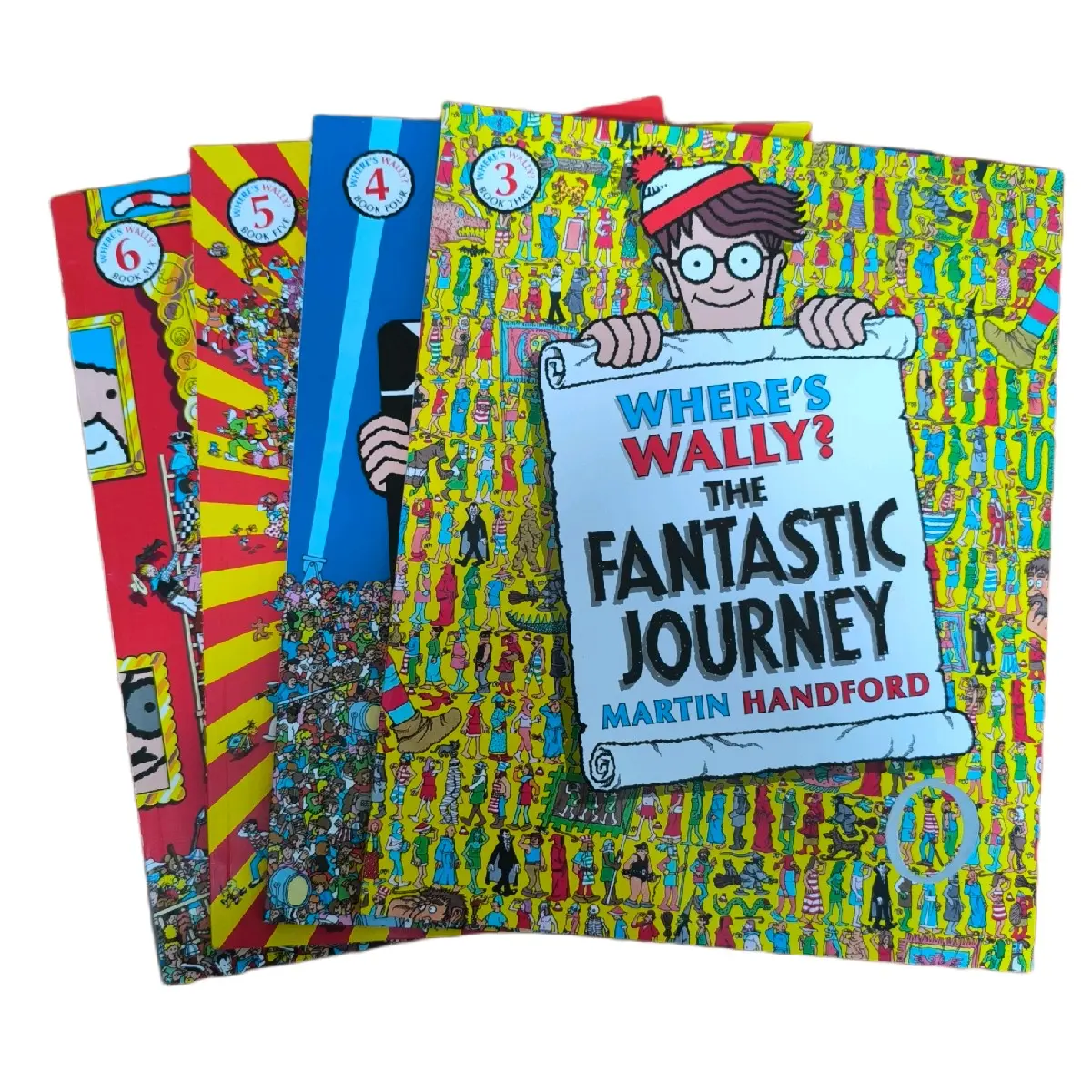 Buku Dimana WALLY THE FANTASTIC JOURNEY.