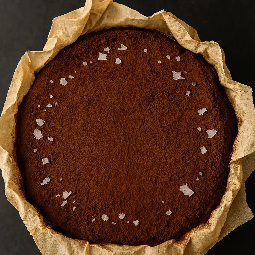 Ardor Sea Salt Dark Chocolate Cake - Physical Voucher
