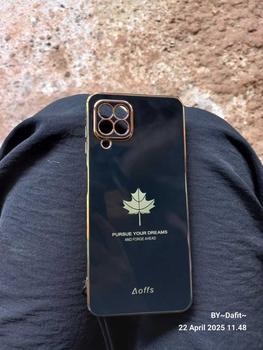 Product Review of Softcase Samsung A22 4G - M22 - M32 Silikon Maple Plating Motif Daun from p**k a**k 0