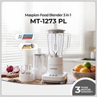 Gambar Blender Gelas Plastik Maspion MT 1273 PL Kapasitas 1 Liter dari utamamegaelectric Kota Tangerang Selatan 1 Tokopedia