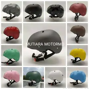(COD)HELM SEPEDA POLOS ORIGINAL DEWASA HELM SEPEDA COWOK CEWEK MURAH HELM SEPEDA GOWES KUALITAS NO. 1 ALL VARIAN WARNA