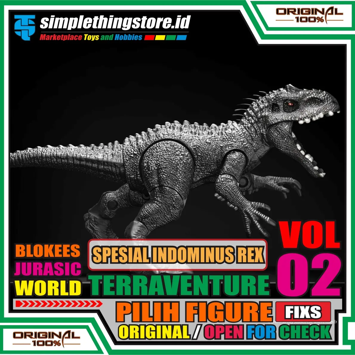 SPC INDOMNS REX/TS02