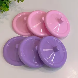 Tutup Gelas Melamin Tebal 3pcs