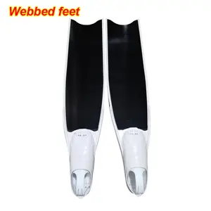 Free Diving Fins, Domestic Glass Fiber Diving Fins, Frog Shoes, Long Legs, Fins