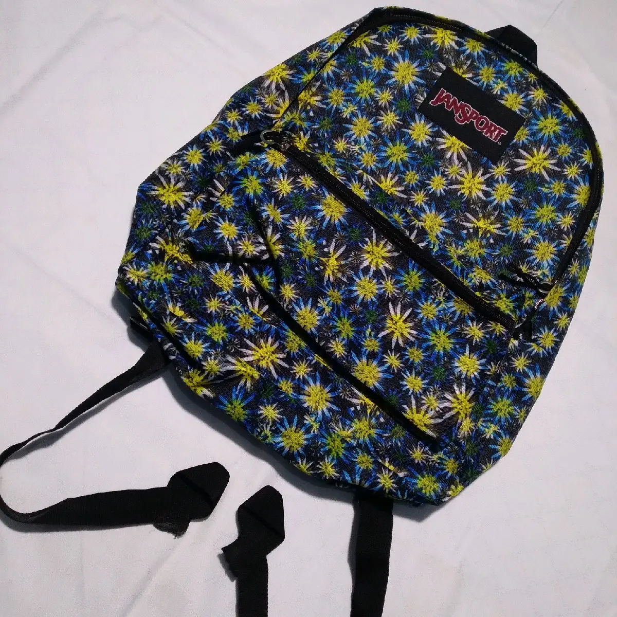 Jansport Bintang hijau premium(ada tag + tali pita)