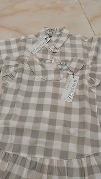Product Review of Kemeja Dan Dres Couple Anak Motif kotak kotak from A**a Z**y 0