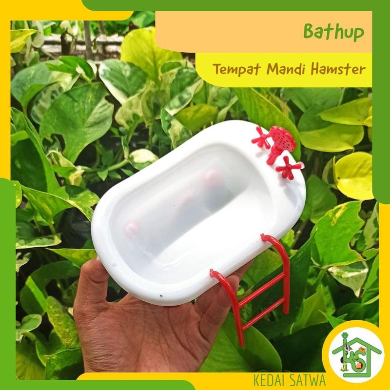 Tempat Mandi Hamster Bathup 0