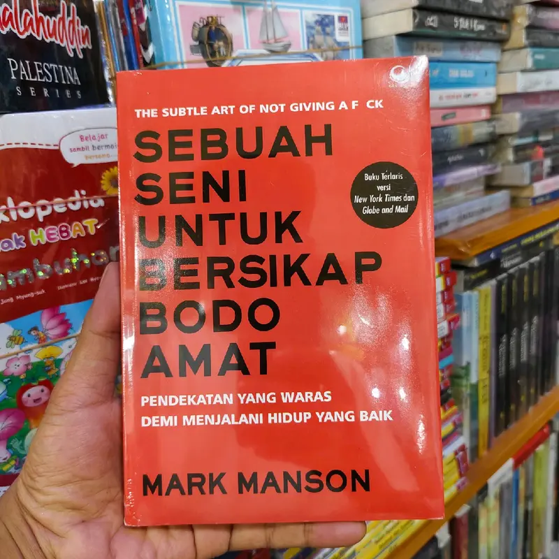 SEBUAH SENI UNTUK BERSIKAP BODOH AMAT 0