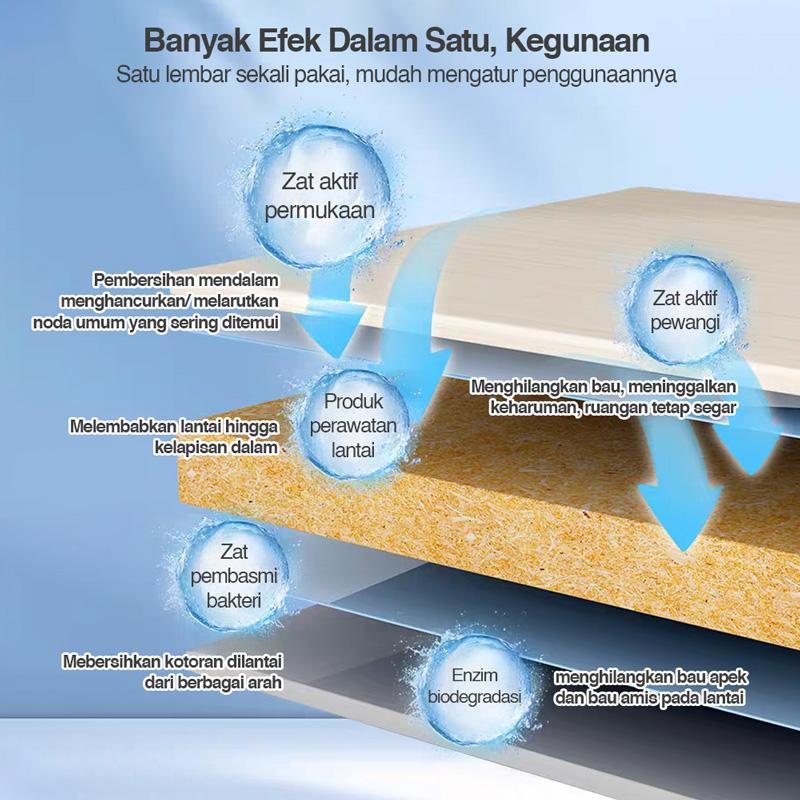 ZOLELE CS101 Tablet Pembersih Lantai Sabun Pel lantai Pewangi Serbaguna Multi-efek Kertas Tablet Cairan ZOLELE CS101 Tablet Pembersih Lantai Sabun Pel lantai Pewangi Serbaguna Multi-efek Kertas Tablet Cairan