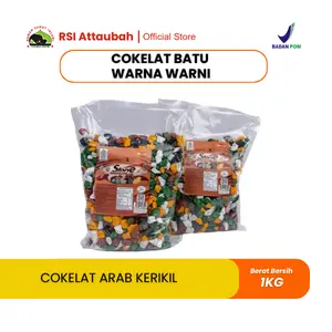 Cokelat Kerikil 1kg - Coklat Arab oleh oleh umroh haji