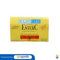 Gambar HOLISTICARE SUPER ESTER-C STRIP 4 TABLET dari Apotek Potenza Jakarta by GoApotik Kota Administrasi Jakarta Selatan 1 Tokopedia