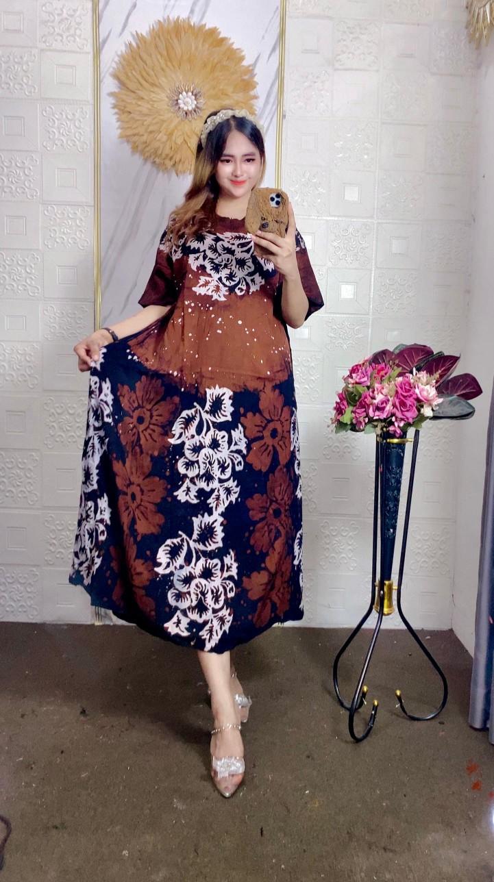 Daster Premium Terbaru Kekinian Daster Twill Ori Pekalongan Garis Cantik