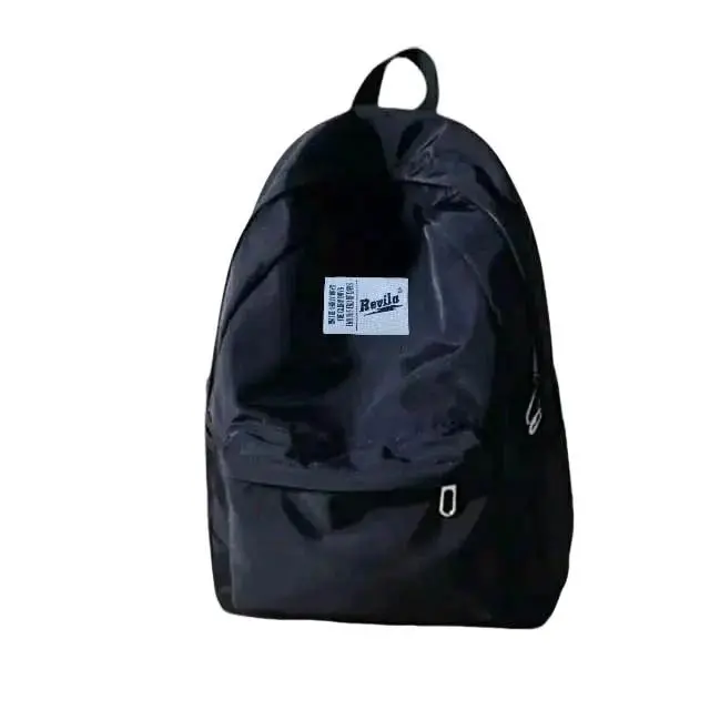 Tas RANSEL SEKOLAH dan Perempuan Pria Remaja SD SMP SMA Terbaru Gambar REVILA Kekinian Terlaris COD (Bisa Bayar di Tempat) Hitam Canvas