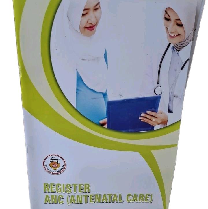 Anc Rhc Register BUKU CATATAN REGISTER ( ANC ANTENATAL CARE ) - Shop | Tokopedia