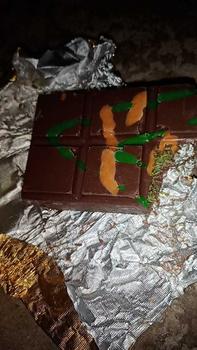 Product Review of CHOCOLATE DUBAI VIRAL_ PREMIUM CHOCOLATE BAR WITH KUNAFA & PISTACHIO/RED VELVET FILLING_HOME MADE BY CHOCOBLISS dubai  chocolate from e**1 1