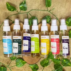 COD Pengharum Serba Guna tahan lama 100ml/Pengharum sofa sprai bantal kasur baju/jok mobil /karpet