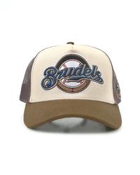 Gambar Prudels Trucker Hat Baseball - Topi Unisex Logo Baseball dari Prudels ind Kota Bandung 1 Tokopedia