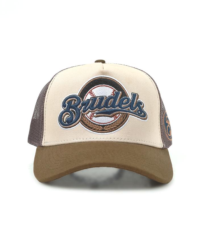 Gambar Prudels Trucker Hat Baseball - Topi Unisex Logo Baseball dari Prudels ind Kota Bandung Tokopedia