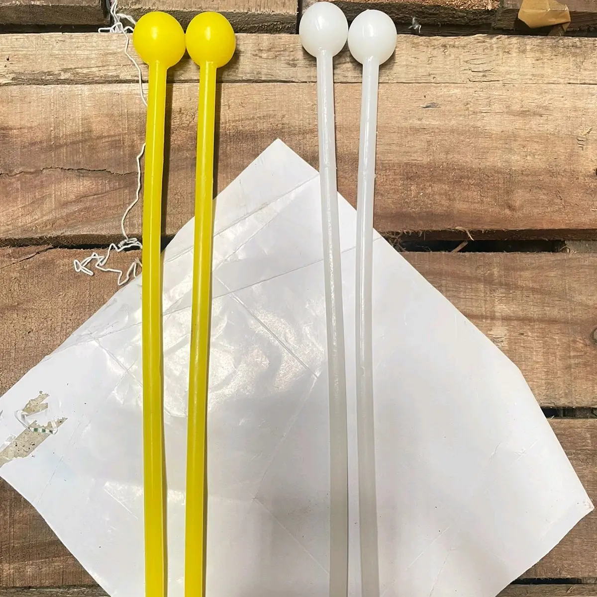 Stik Balera Marching Band Murah 1 Set Isi 2
