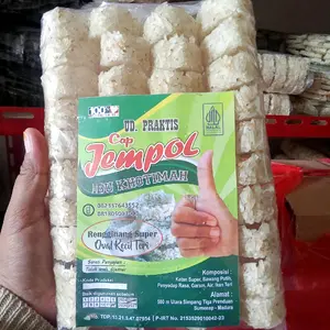 RENGGINANG SUPER IKAN TERI DAN LORJUK CAP JEMPOL