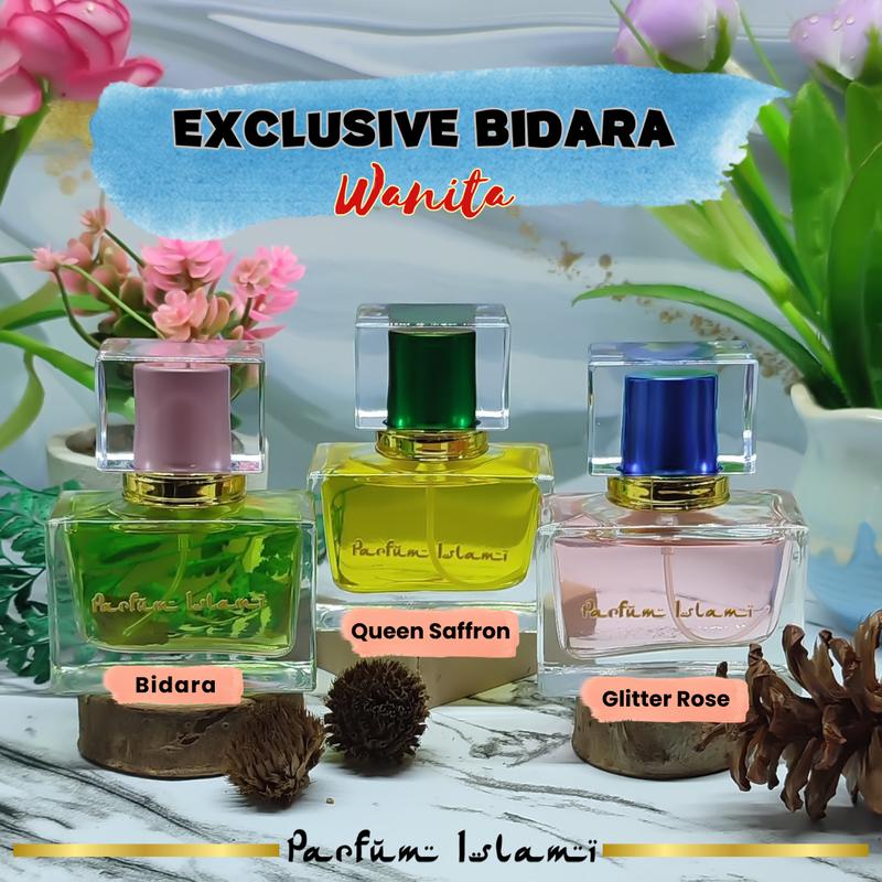 PARFUM ISLAMI BIDARA by Oki Setiana Dewi Perfume Wanita yang memiliki Harum, Mewah, Tahan Lama, Terwangi dan Favorit yang langsung diracik oleh Ahlinya 3