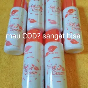 RB3  PROMO SAFE IN CREAM SUMBAWA OIL WARNA MERAH SPESIAL HOT #