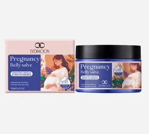 LYDIMOON Krim Perut Hamil - Pelembaban Panjang & Kuatkan Elastisitas Kulit, Hindari Garis Peregangan Ibu Perawatan