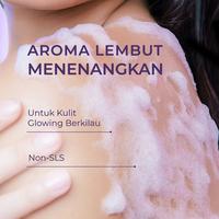 Gambar [FREE 2 Lux Hijab Chamomile] Buy 4 LUX Mood Library: Peaceful Galaxy Liquid Shower Gel Squeeze Bottle 100g dari Daily Care by Unilever Kota Tangerang 3 Tokopedia