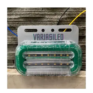 12V-24V Lampu Samping untuk Kendaraan - Model 2 Baris Bak Universal Car Bis Truck