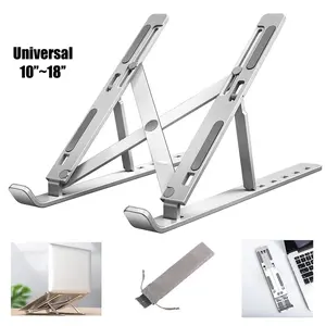 Full Metal Laptop Stand Macbook Notebook Dudukan Lipat Laptop Holder