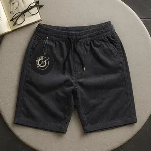 Celana Pendek Distro Corduroy Pria Wanita Premium Nyaman Tebal dan Keren