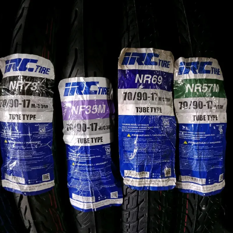 70/90-17 Ban Luar Bebek Ring 17 IRC Non Tubeless 1